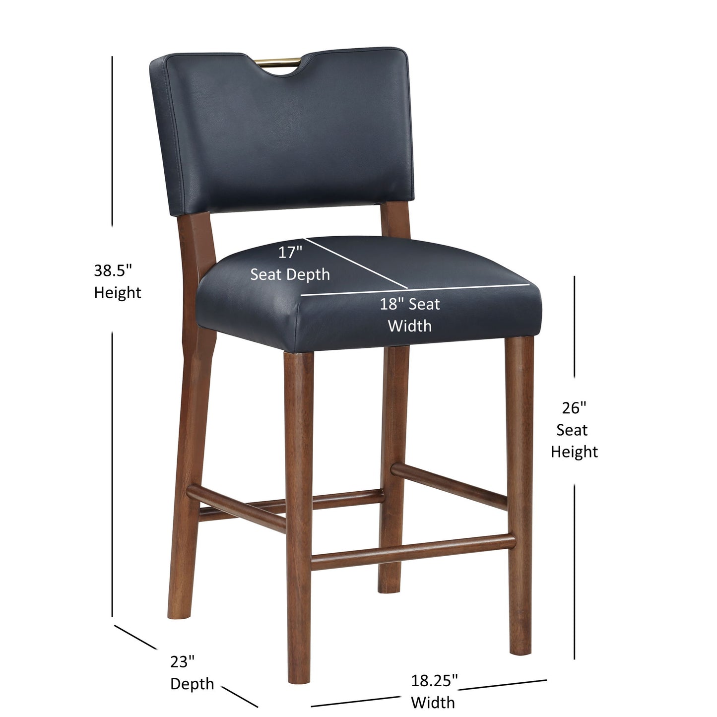 Bryson - Counter Height Stool Home Essentials