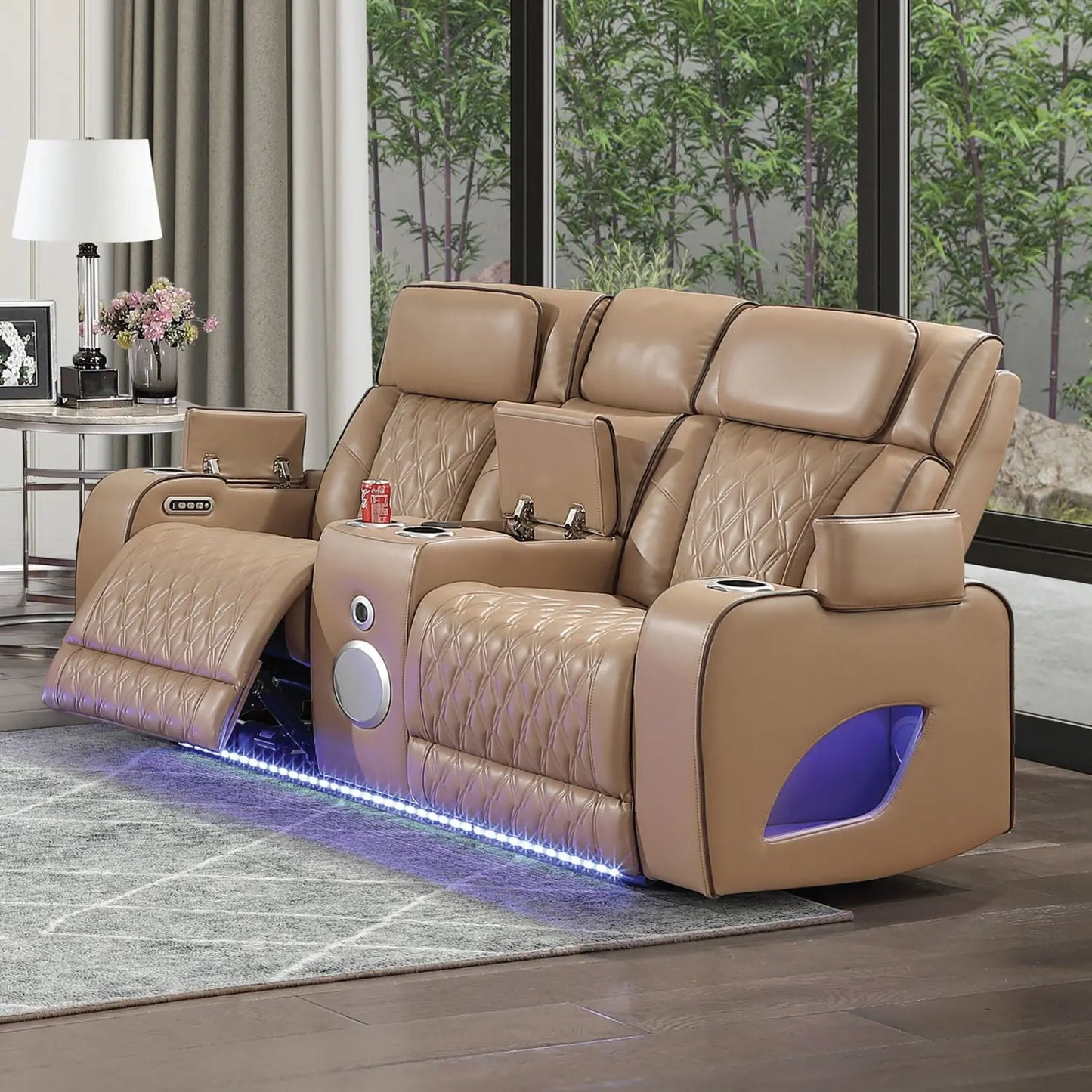 Fortuner - Power Reclining Loveseat Matrix Furniture Group
