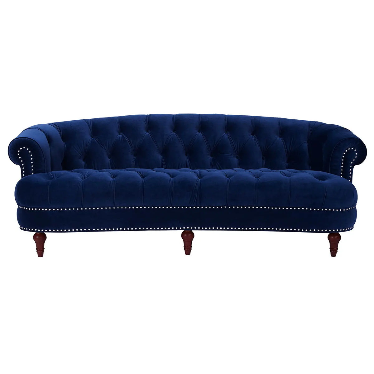 La Rosa - Victorian Chesterfield Tufted Sofa Jennifer Taylor Home