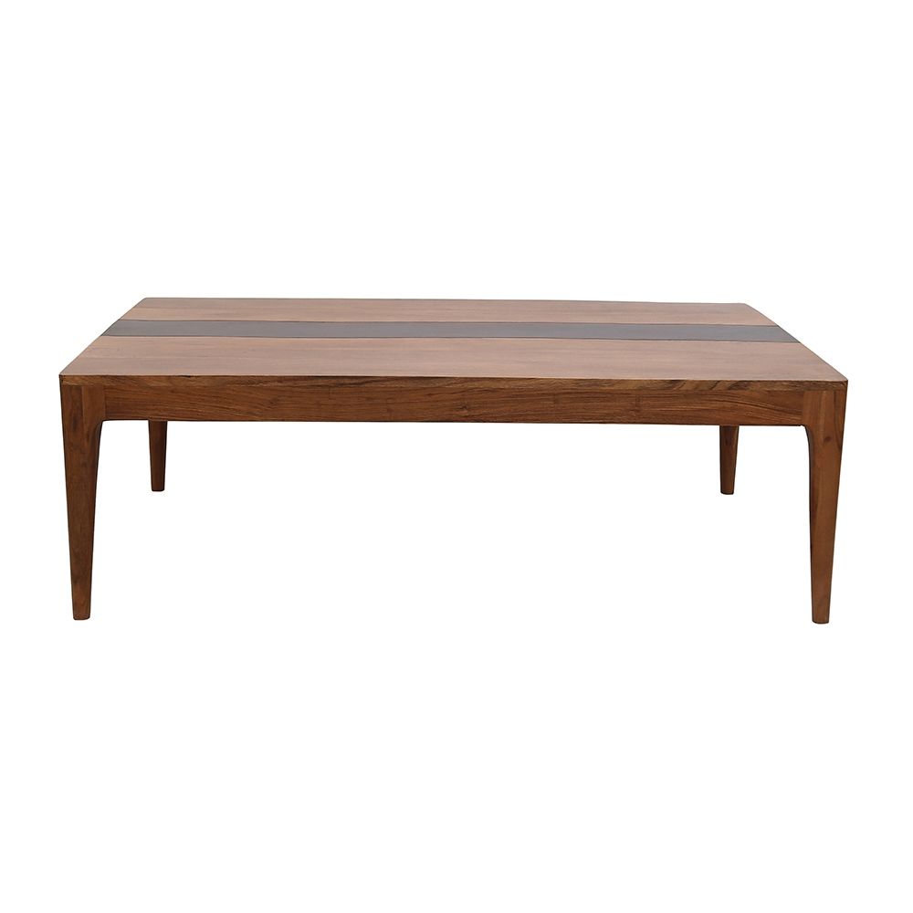 Wood Dining Table - Natural Wood / Brown Home Essentials