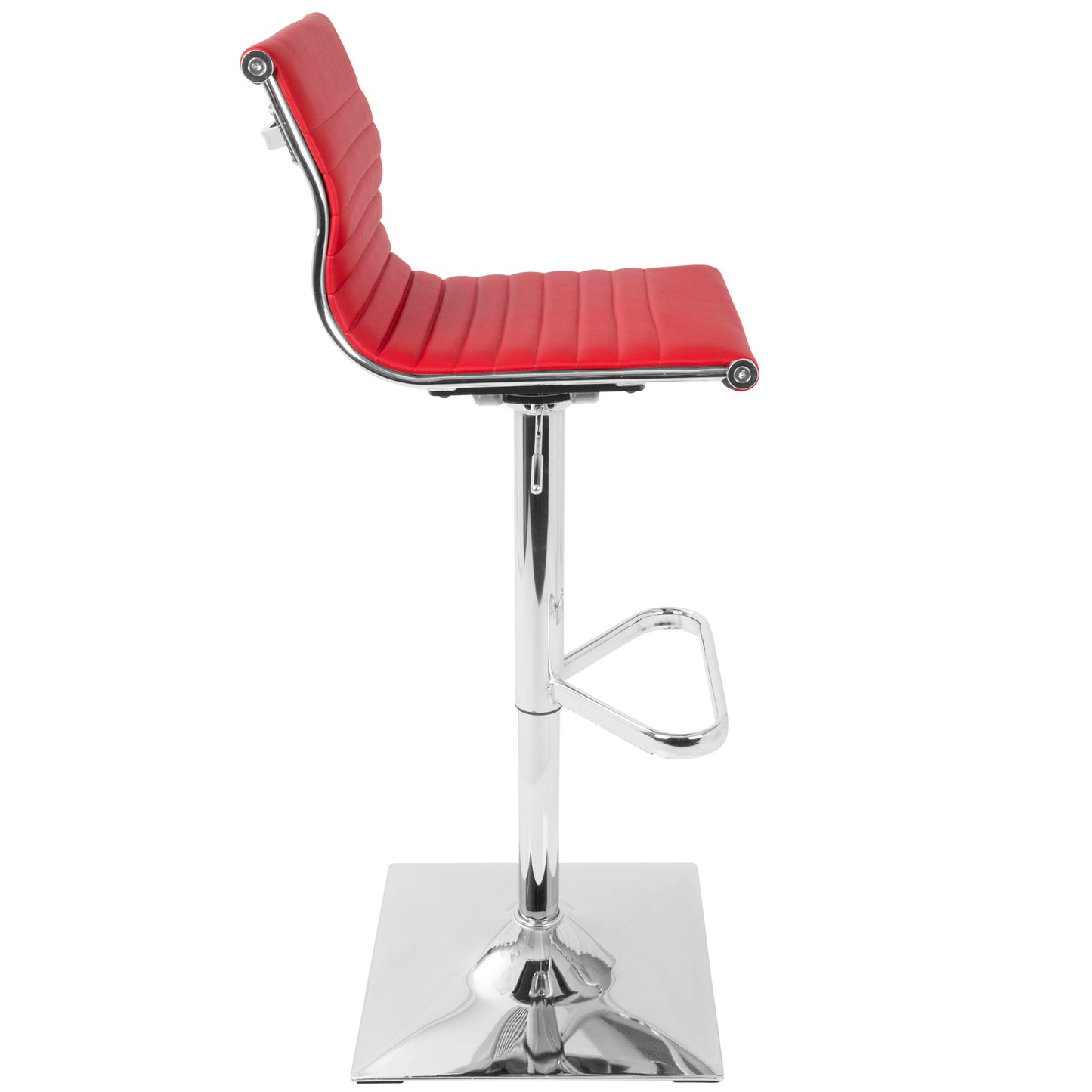 Masters - Contemporary Adjustable Barstool With Swivel Lumi Source