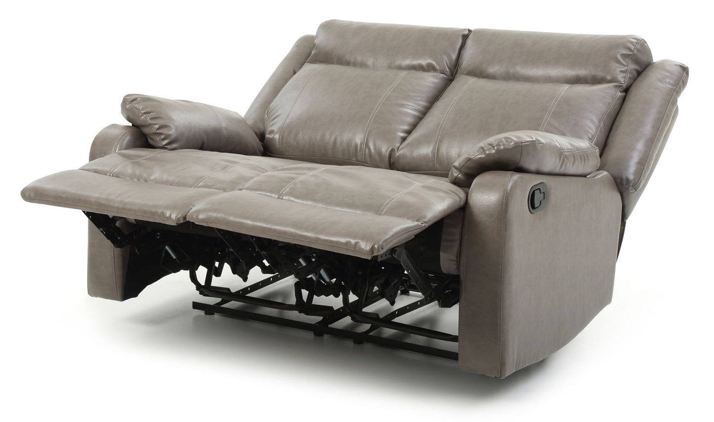 Stylish Reclining Loveseat For Two Glory Furniture