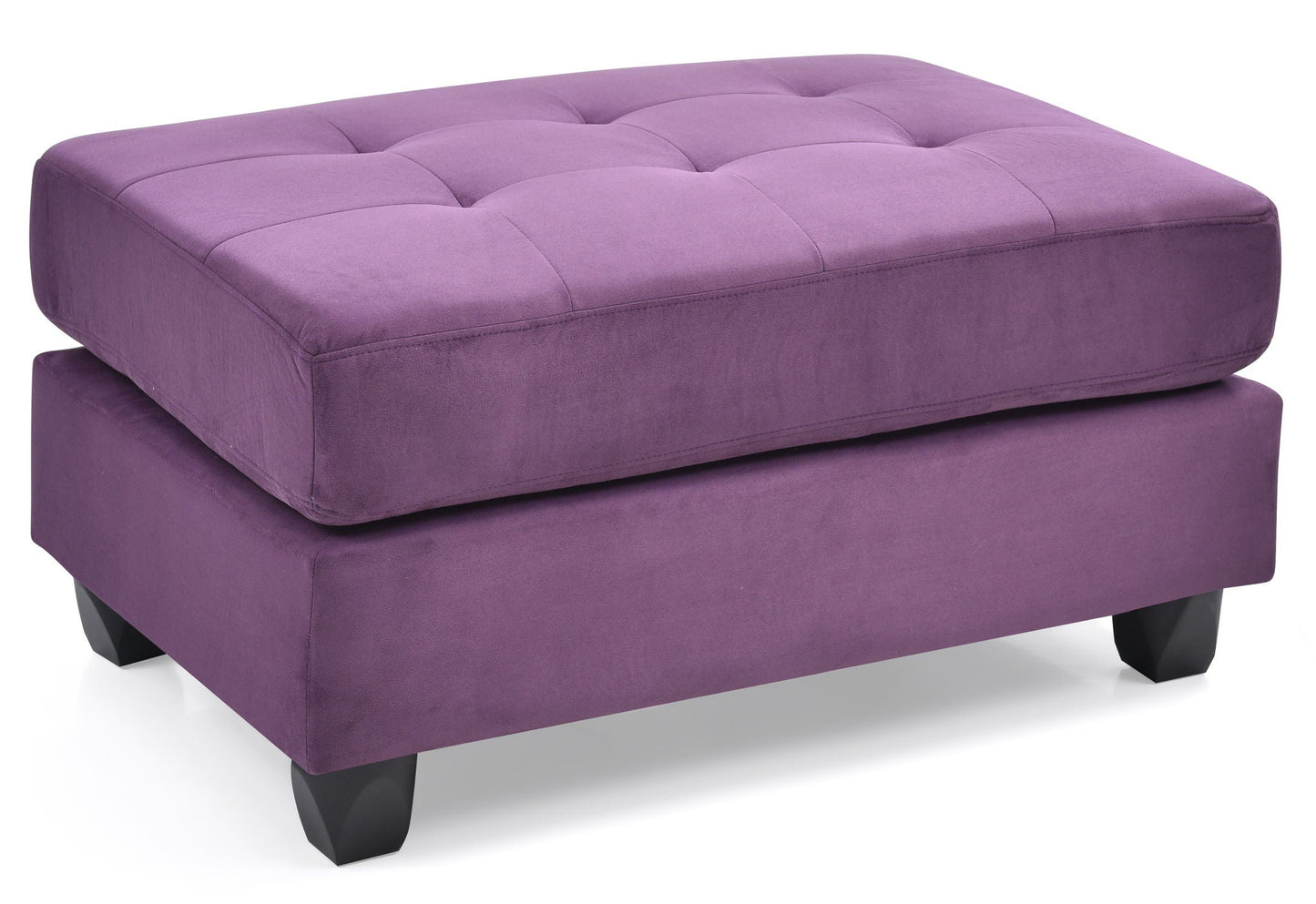 Chic Contemporary Ottoman Glory Furniture