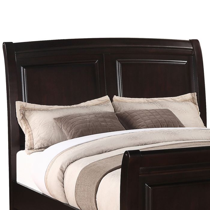 Elegant Transitional Bed Glory Furniture