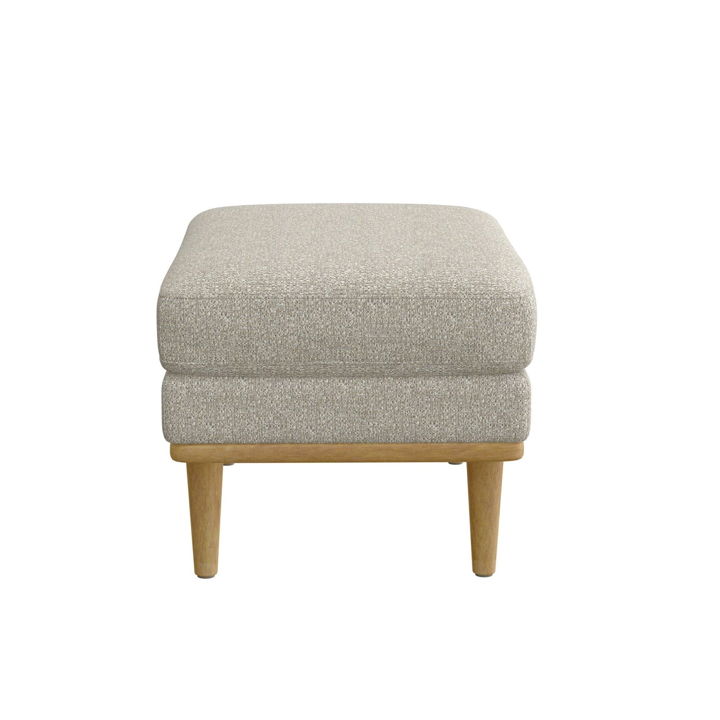 Revel - Chair Ottoman - Tan Emerald Home
