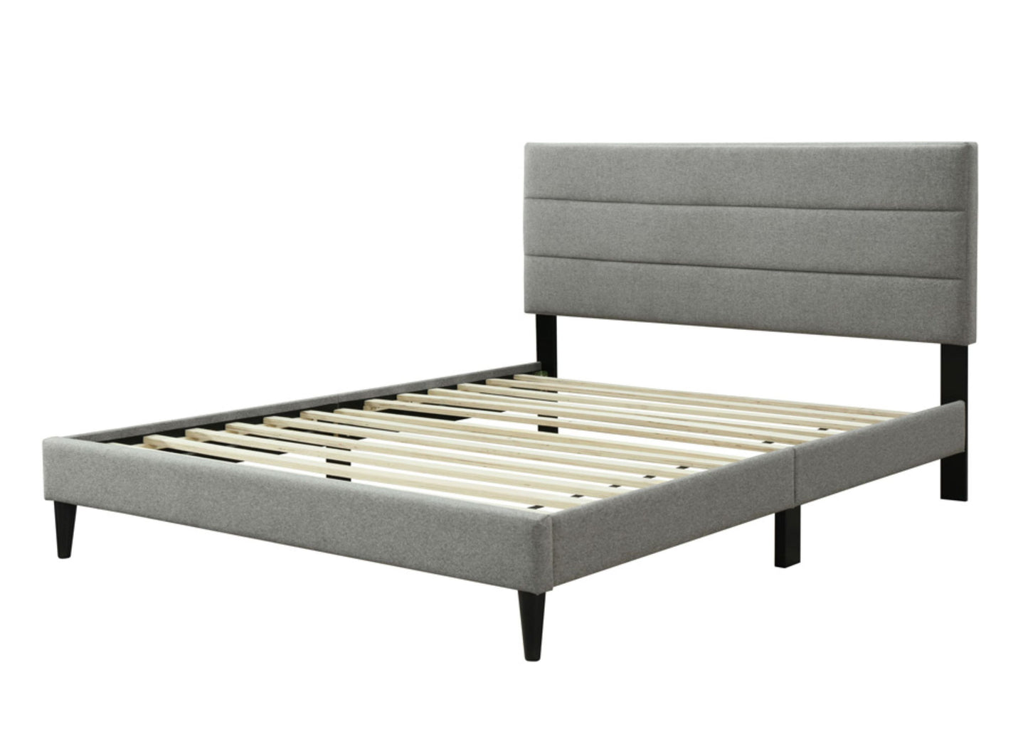 Full Sized Channel Bed Compact Design With USB Bernards Furniture