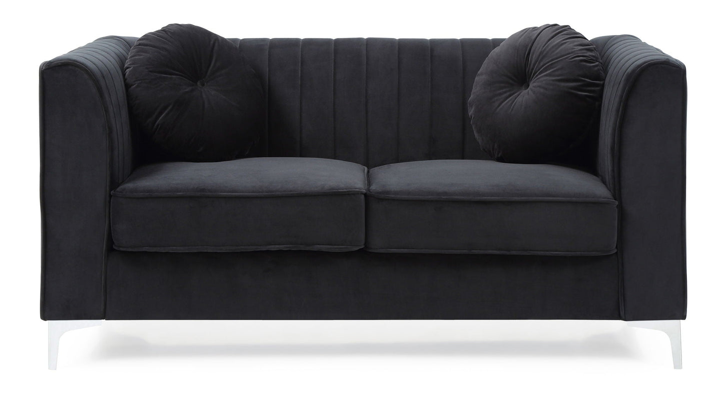 Delray - Micro Suede Loveseat Glory Furniture