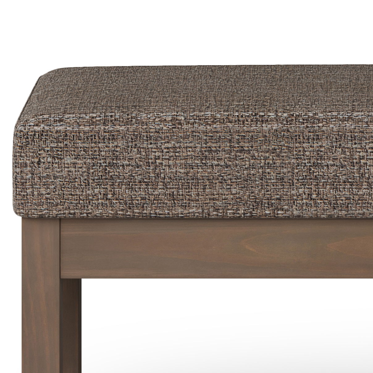 Milltown - Upholstered Ottoman Bench Simpli-Home