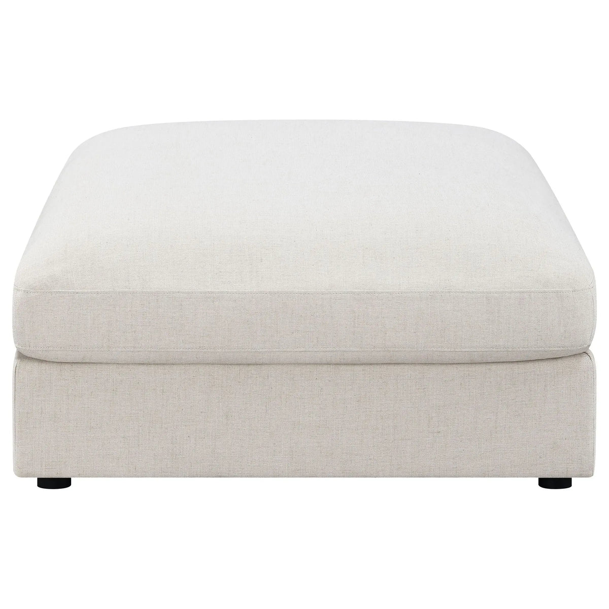 Duncan - Square Upholstered Ottoman Furniture Max