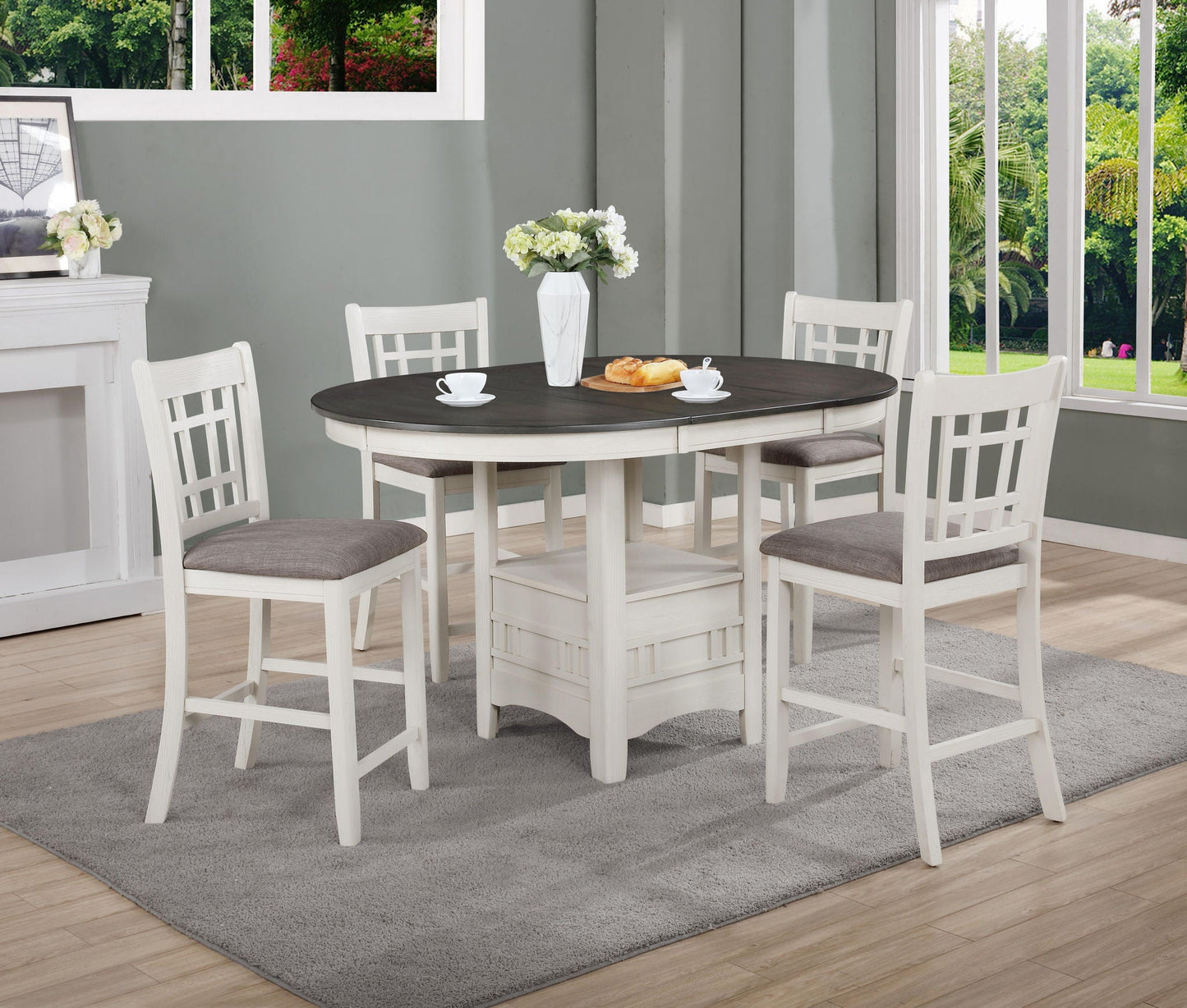 Hartwell - Counter Height Table Crown Mark
