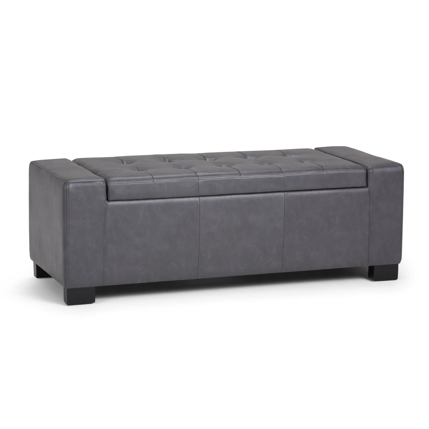 Laredo - Contemporary Large Storage Ottoman Simpli-Home