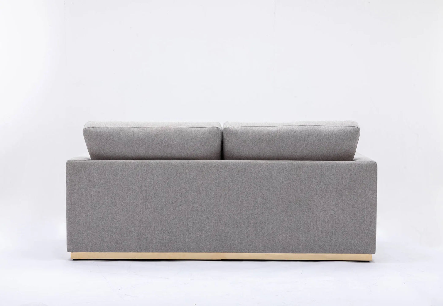 Valin - Linen Sofa For Living Room - Gray Acme