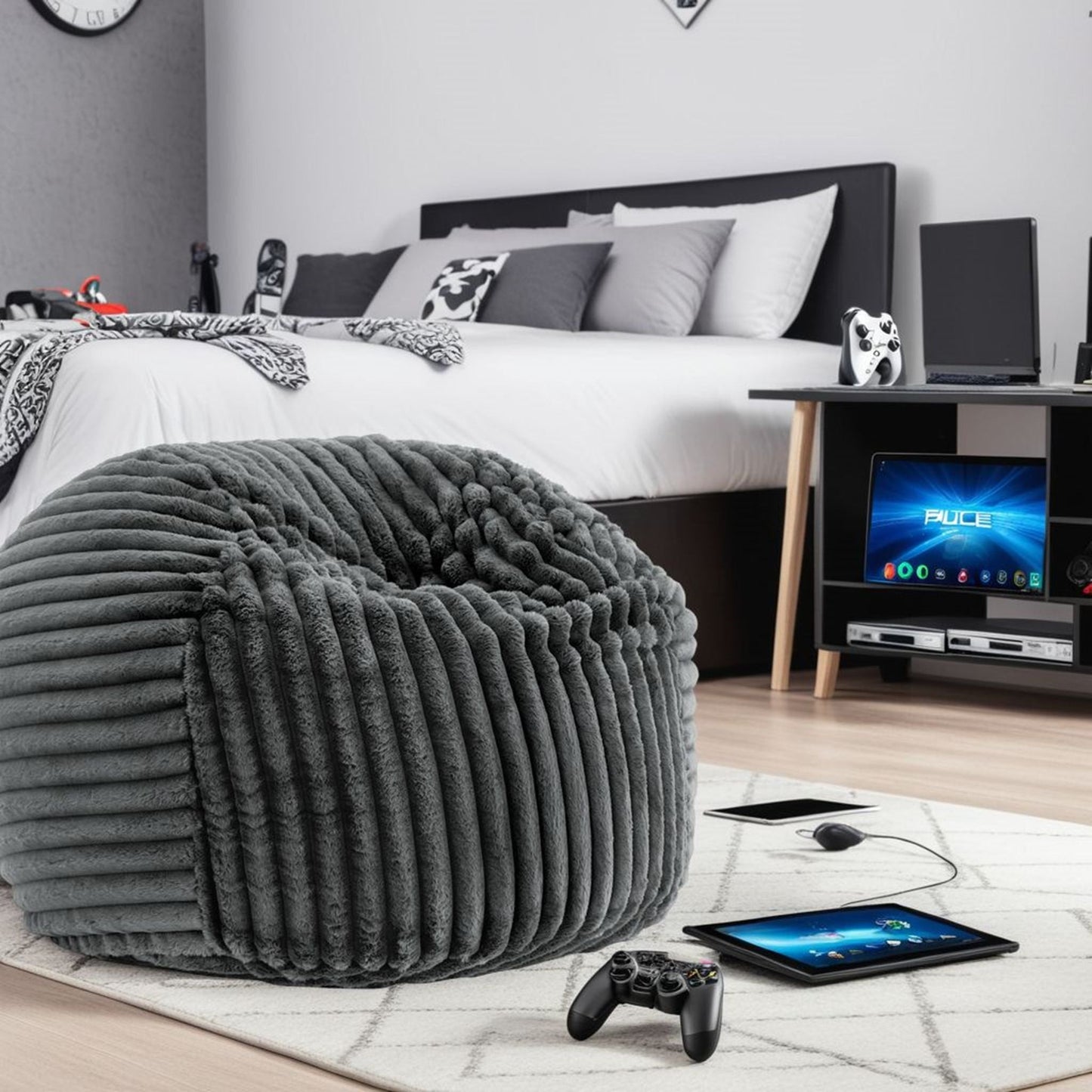 Sky Luxe - Minky Memory Foam Lounger Legends
