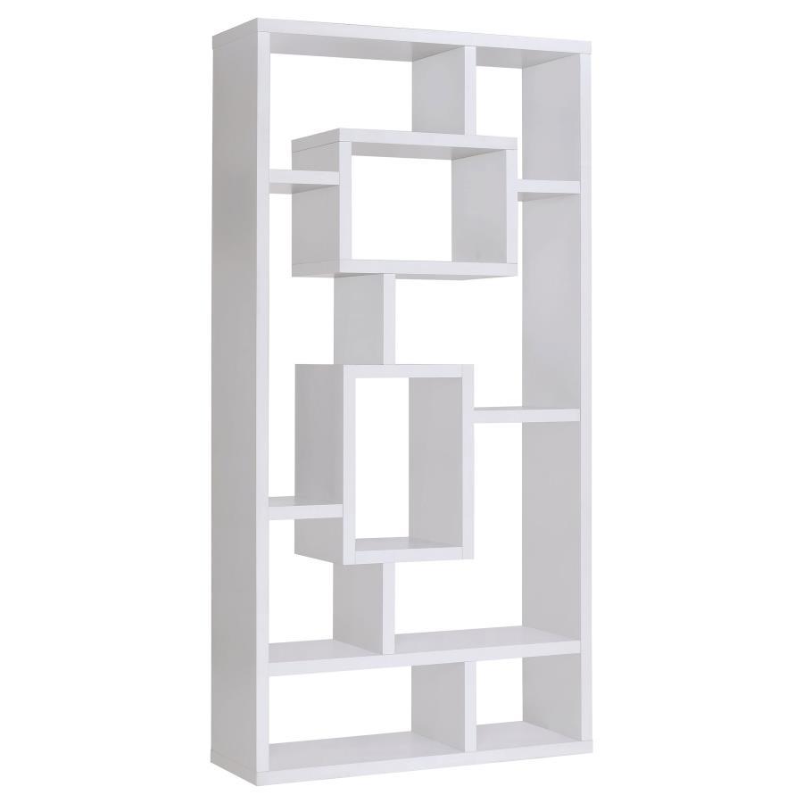 Corey - 8-Shelf Bookshelf CoasterEveryday