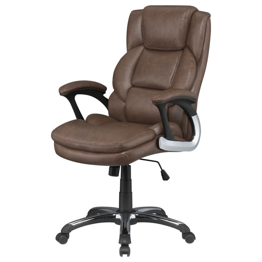 Nerris - Upholstered Adjustable Home Office Desk Chair CoasterEssence