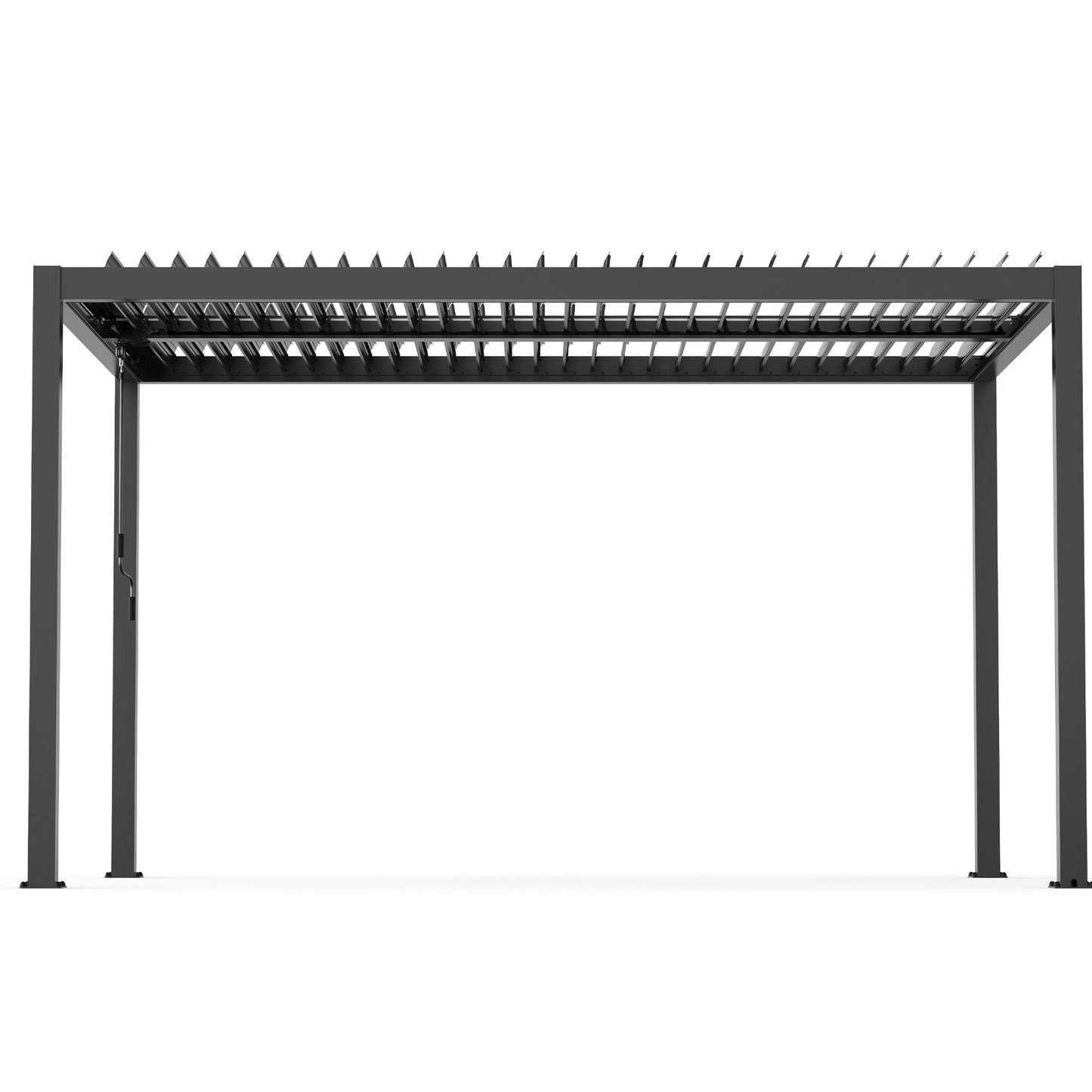 Premium Louver Pergola Aluminium Frame & Louvers Home Essentials