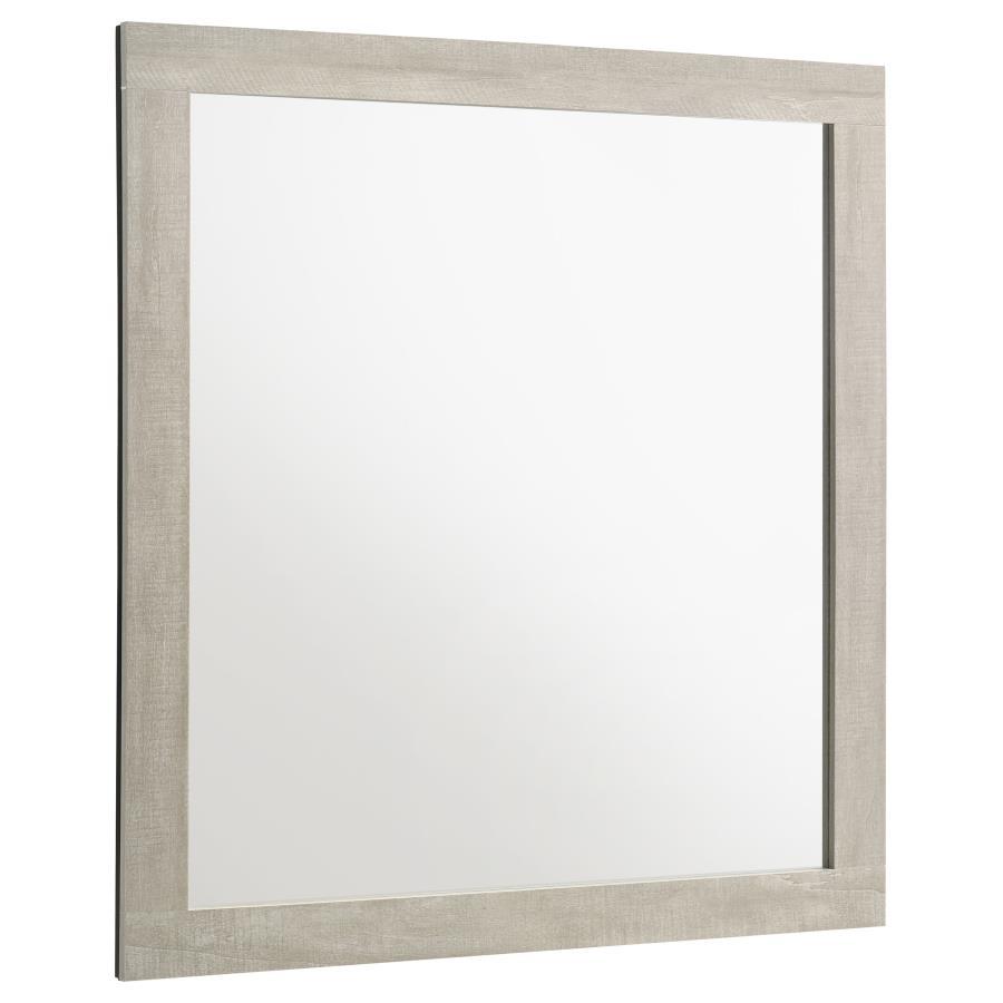 Trenton - Dresser Mirror - Rustic Cream Coaster Fine Furniture