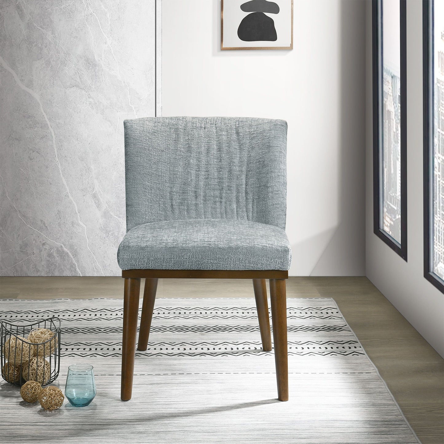Daley - Mid-Century Dining Chair (Set of 2) Ashcroft Furniture