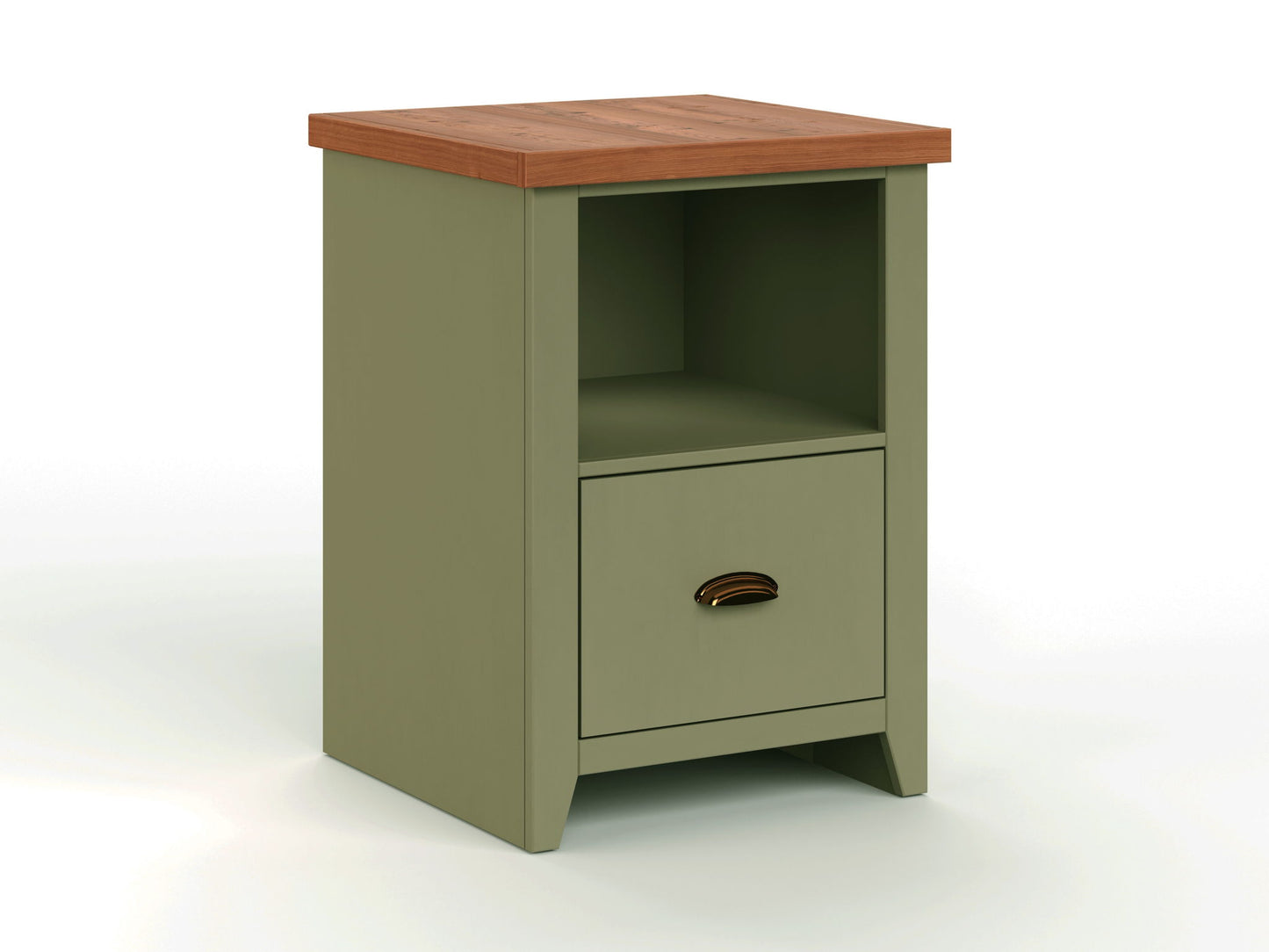 Vineyard - Drawer File - Sage Green, Fruitwood Legends