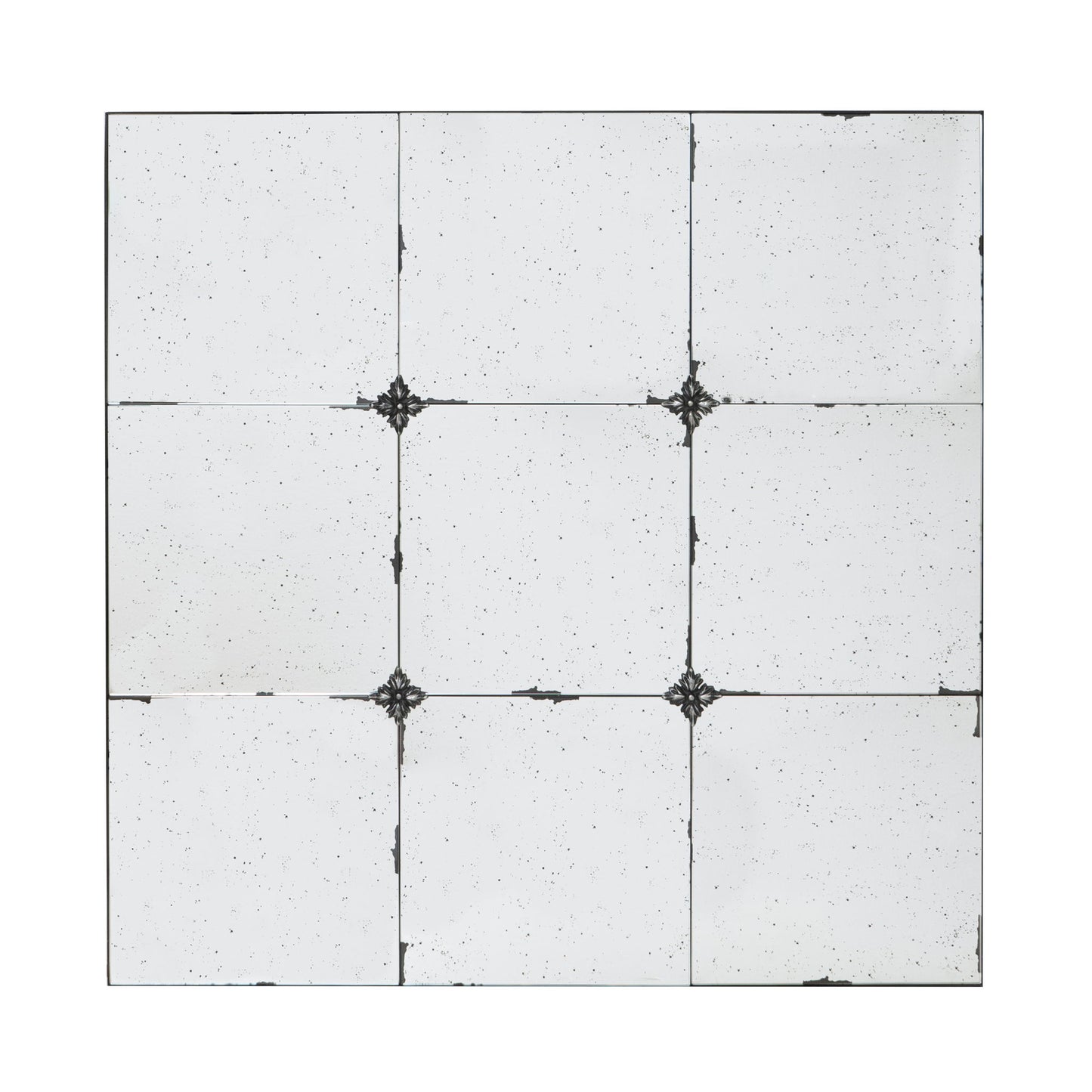 Traditional Decor Style Antique Glass Panel Mirror, Wall Mirror For Bathroom Entryway Console Lean Against Wall Daily Nest