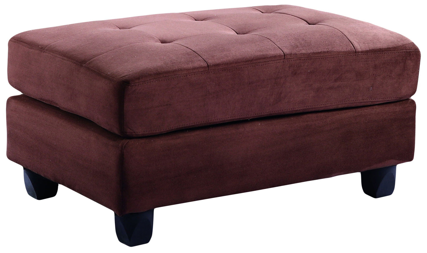 Chic Contemporary Ottoman Glory Furniture