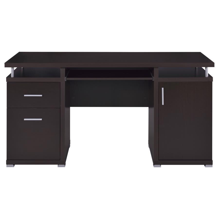 Tracy - 2-Drawer Office Computer Desk CoasterEveryday