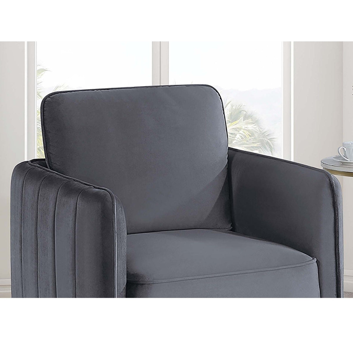 Elegant Accent Chair, Upholstered Home Essentials