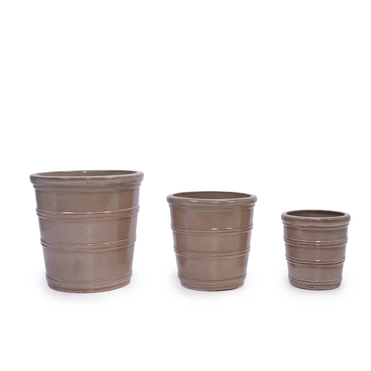 3 Pieces Flowerpot, Planter For Patio, Garden Or Windowsills Daily Nest