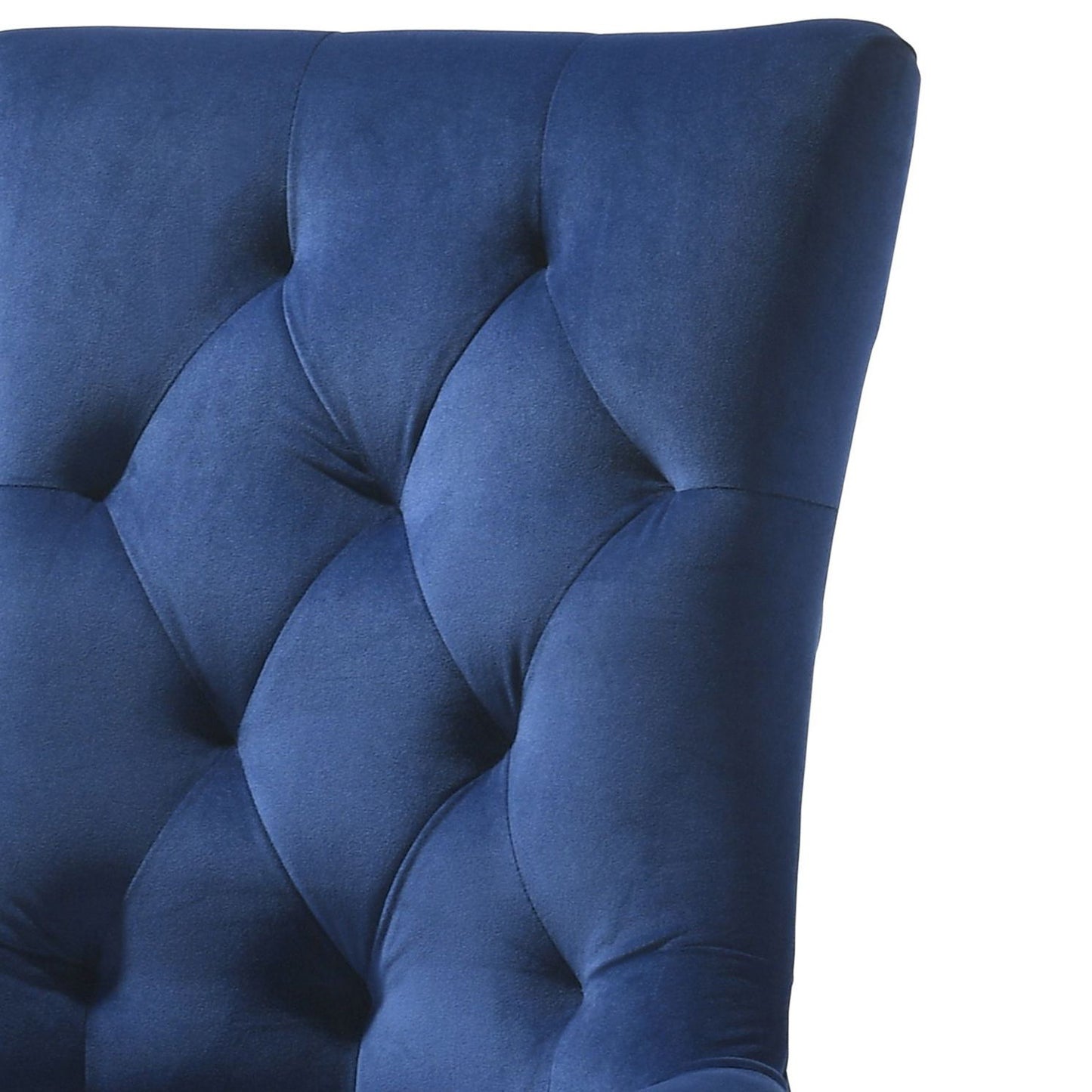 Farren - Velvet Side Chair (Set of 2) Acme