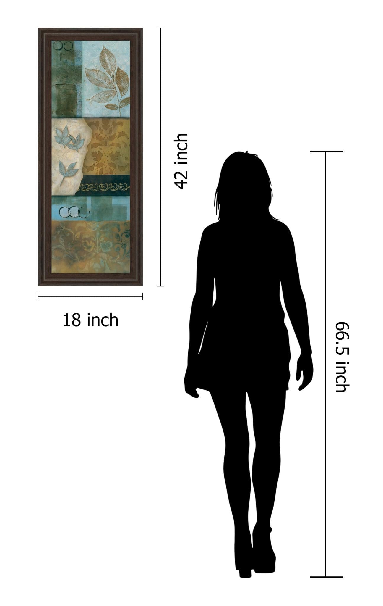 Winter Is Hear I By Norm Olson - Framed Print Wall Art - Blue Classy Living