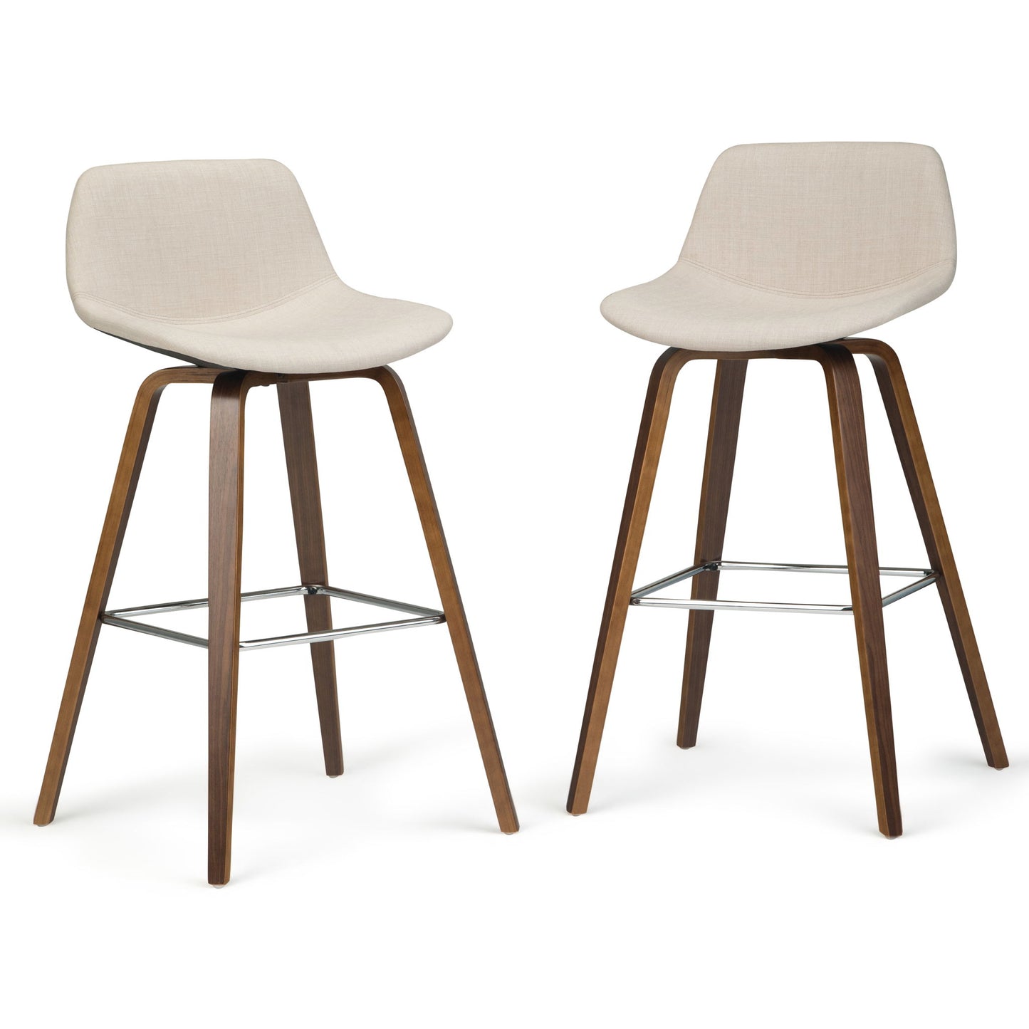 Randolph Bentwood - Counter / Bar Height Stool (Set of 2) Simpli-Home