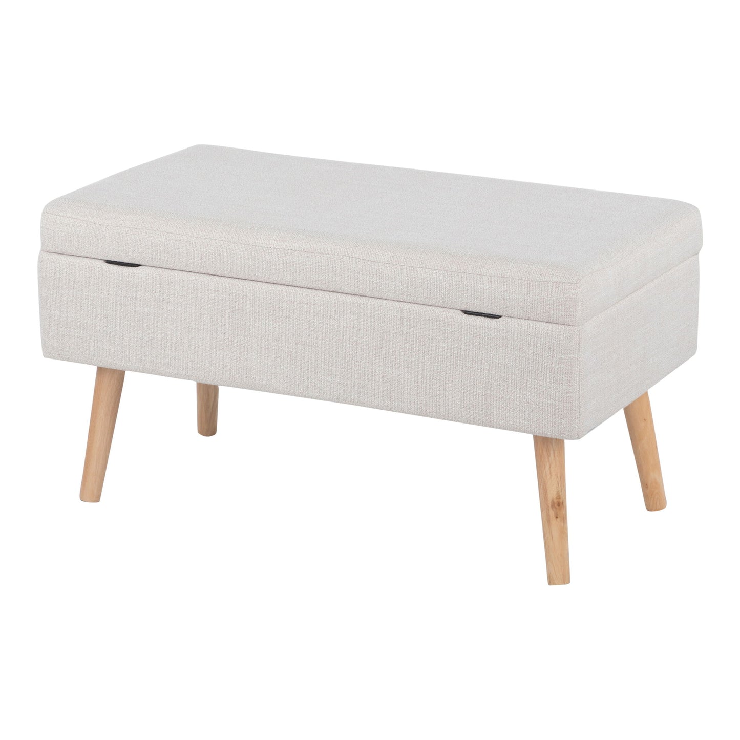 Versatile Storage Contemporary Bench Lumi Source