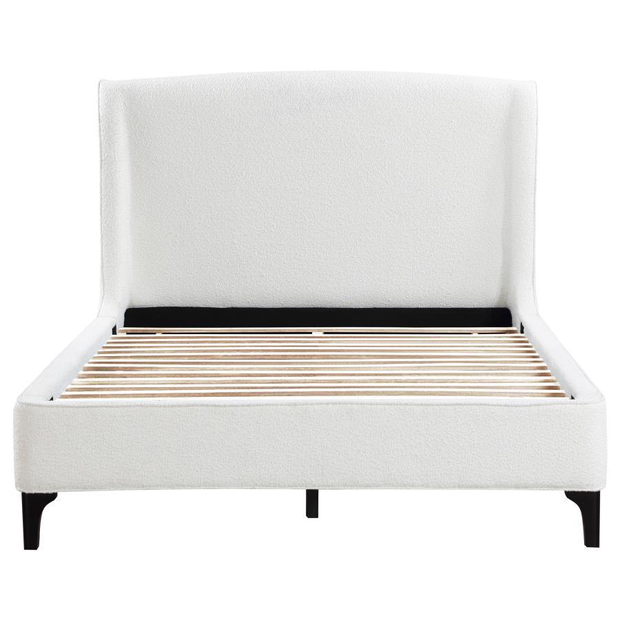 Mosby - Upholstered Wingback Bed Coaster Fine Furniture