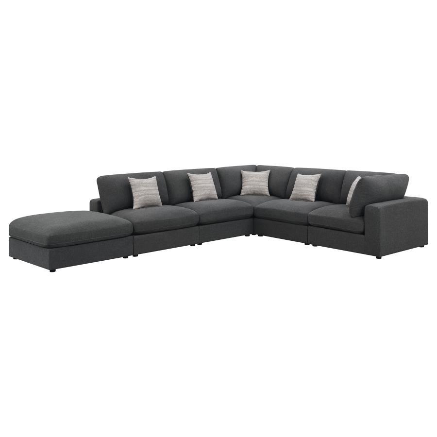 Serene - Upholstered Modular Sectional Sofa CoasterEssence