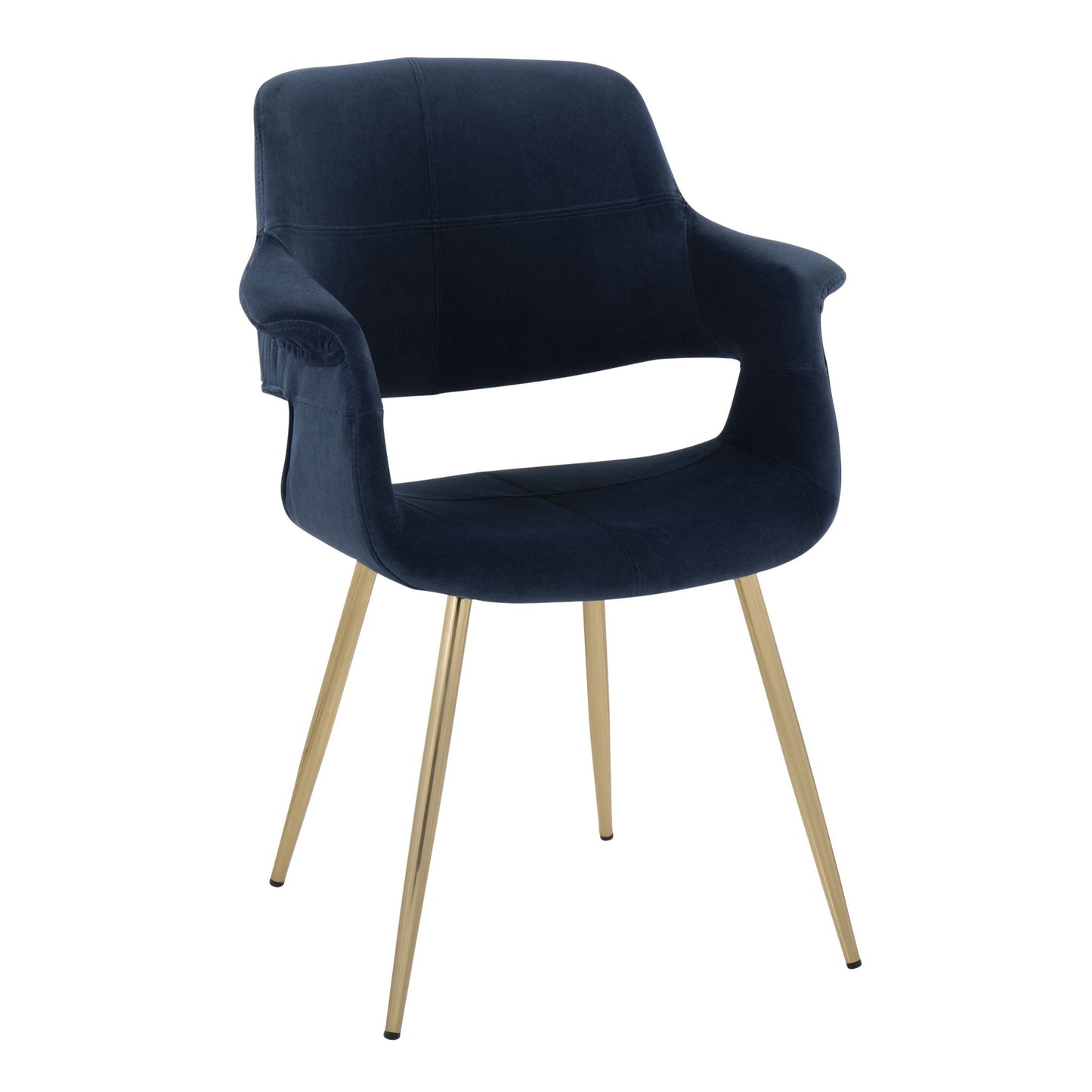 Vintage Flair - Glam / Art Deco, Chair (Set of 2) Lumi Source