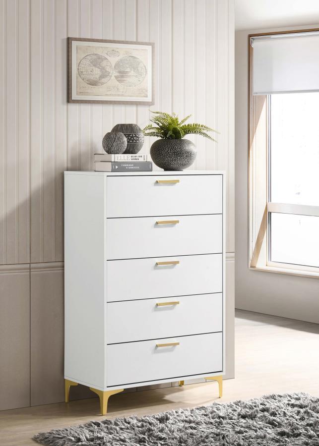 Kendall - 5-Drawer Bedroom Chest CoasterEveryday