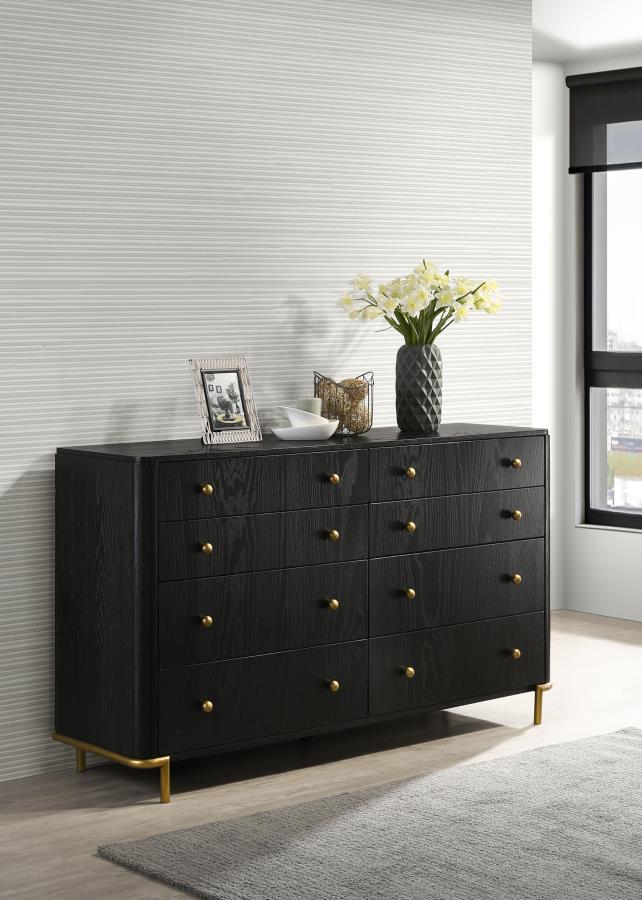 Arini - 8-Drawer Dresser CoasterElevations