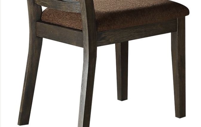 Jameson - Side Chair (Set of 2) - Brown / Espresso Acme
