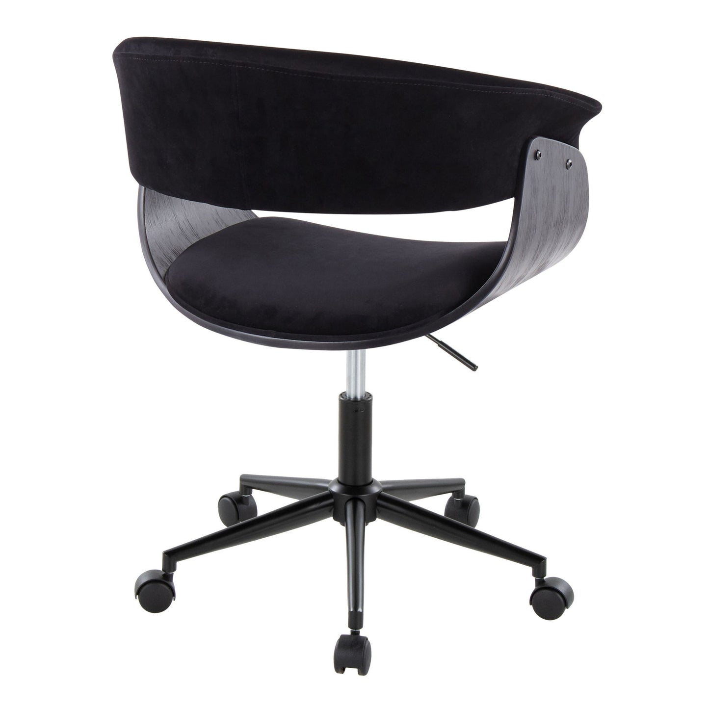 Vintage Mod - Mid Century Modern Office Chair Lumi Source