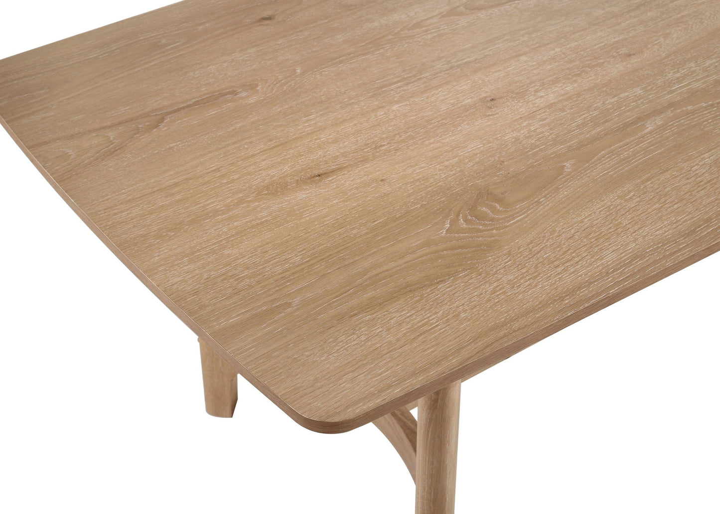 Arden - Dining Table - Light Brown Crown Mark