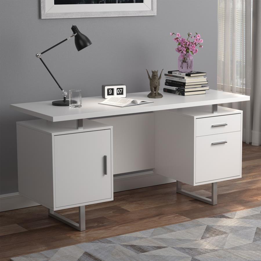 Lawtey - 2-Drawer Computer Desk CoasterEveryday