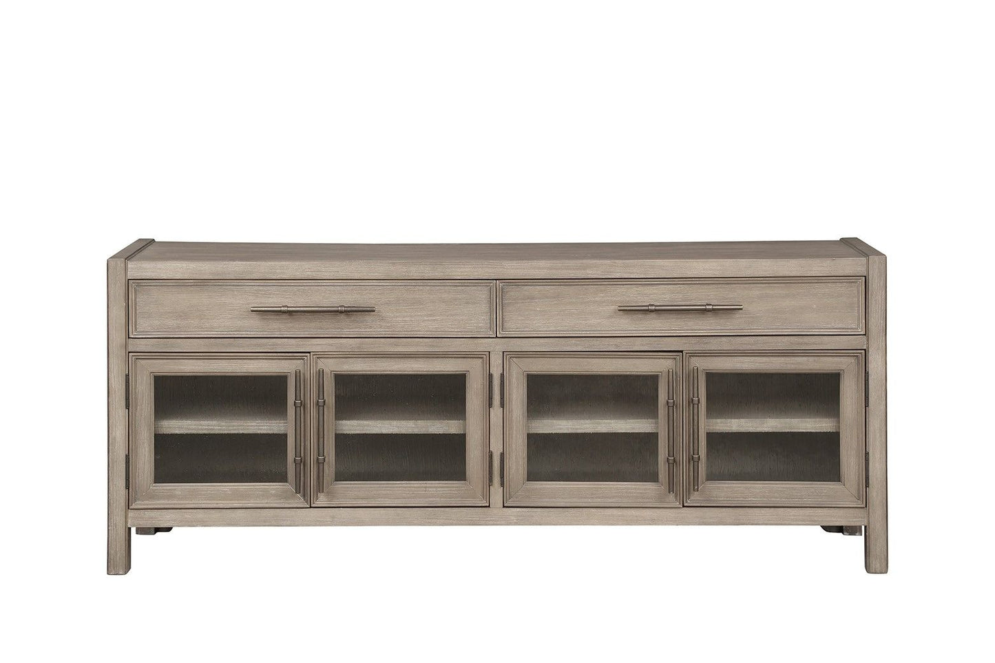 Cypress Lane - TV Stand Console - White Oak Legends