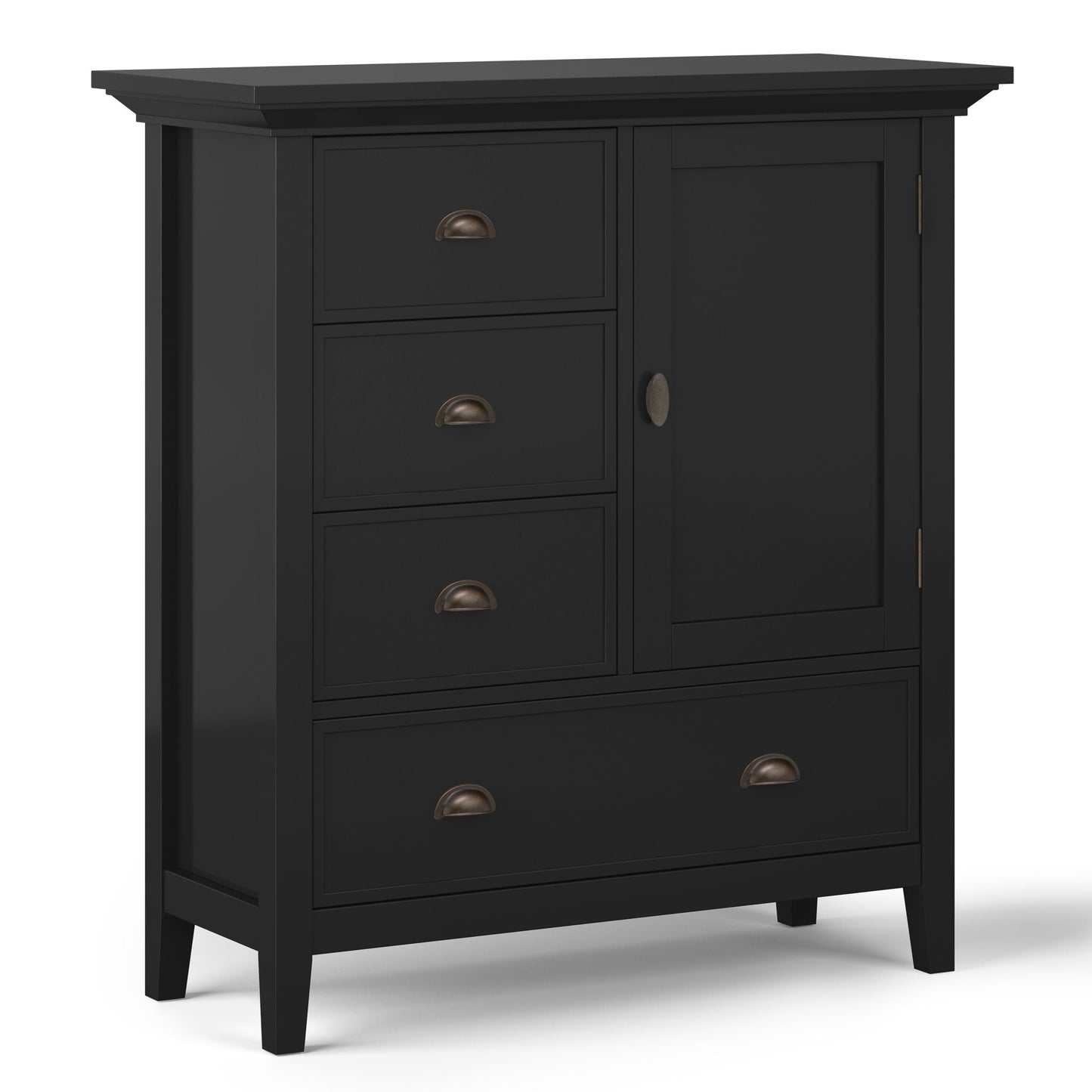 Redmond - Handcrafted Medium Storage Cabinet Simpli-Home