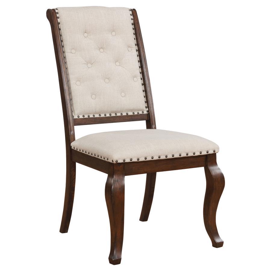 Brockway - Upholstered Dining Chair (Set of 2) CoasterEssence