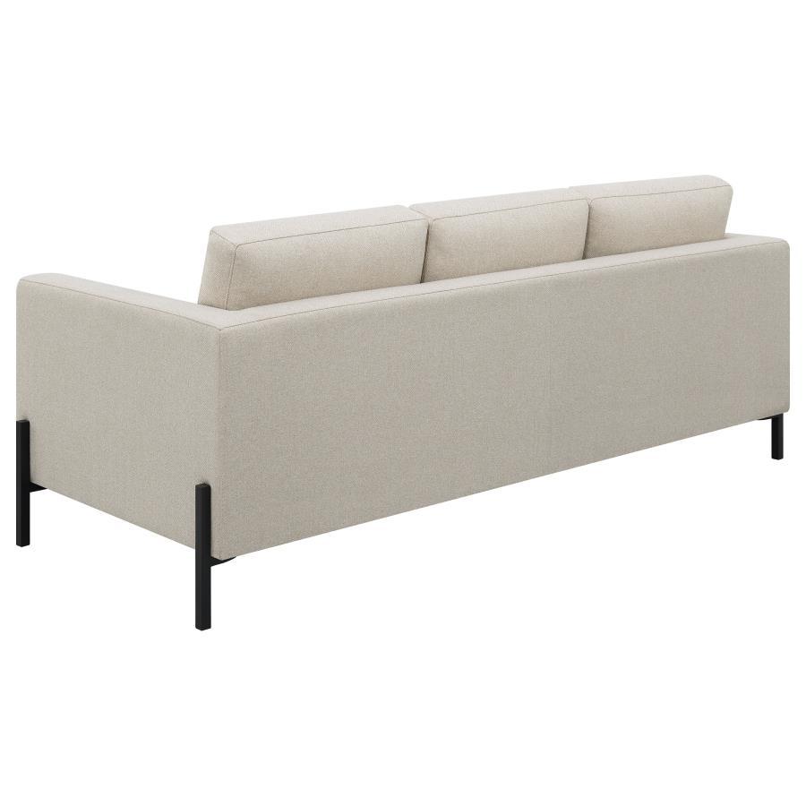 Tilly - Upholstered Track Arm Sofa Set Coaster Fine Furniture