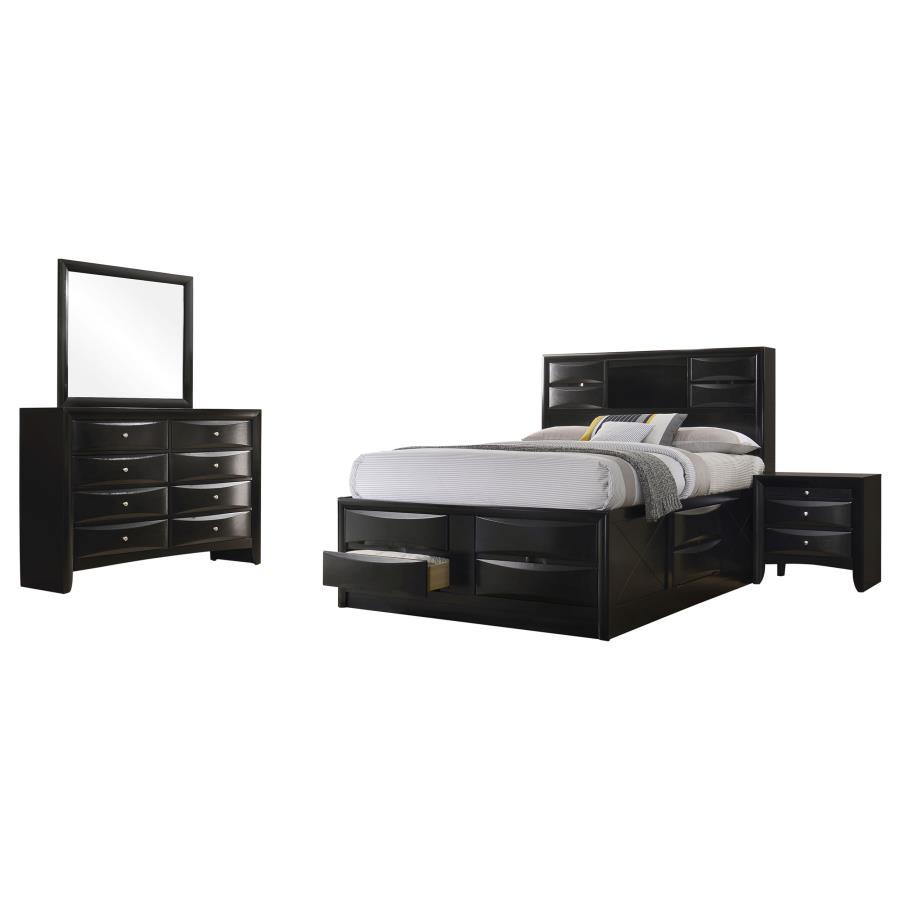 Briana - Transitional Bedroom Set CoasterEssence