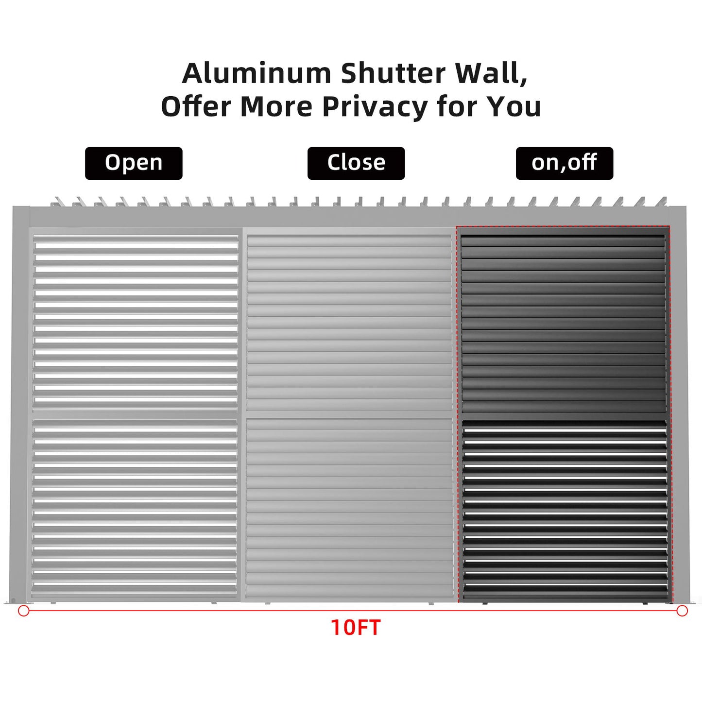 Louver Grille Frame & Louvers Home Essentials