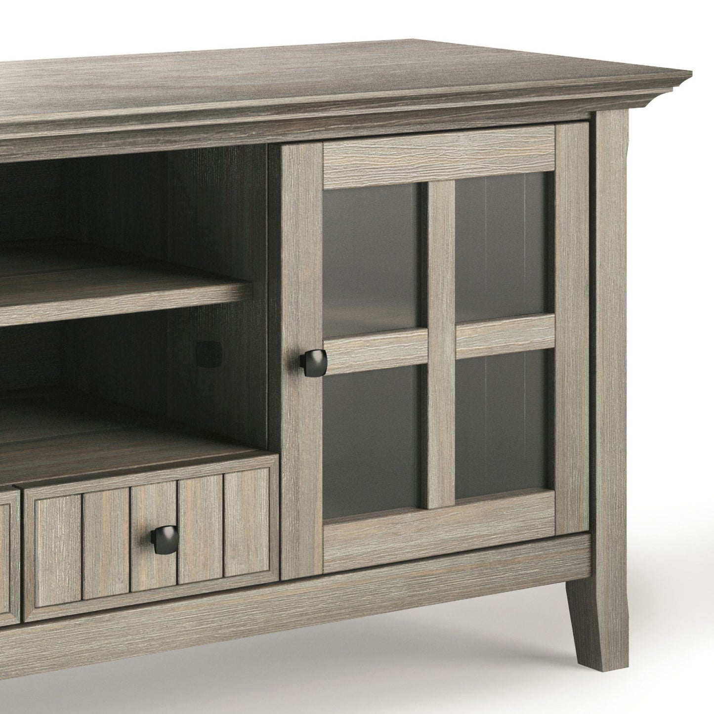 Acadian - TV Media Stand Simpli-Home