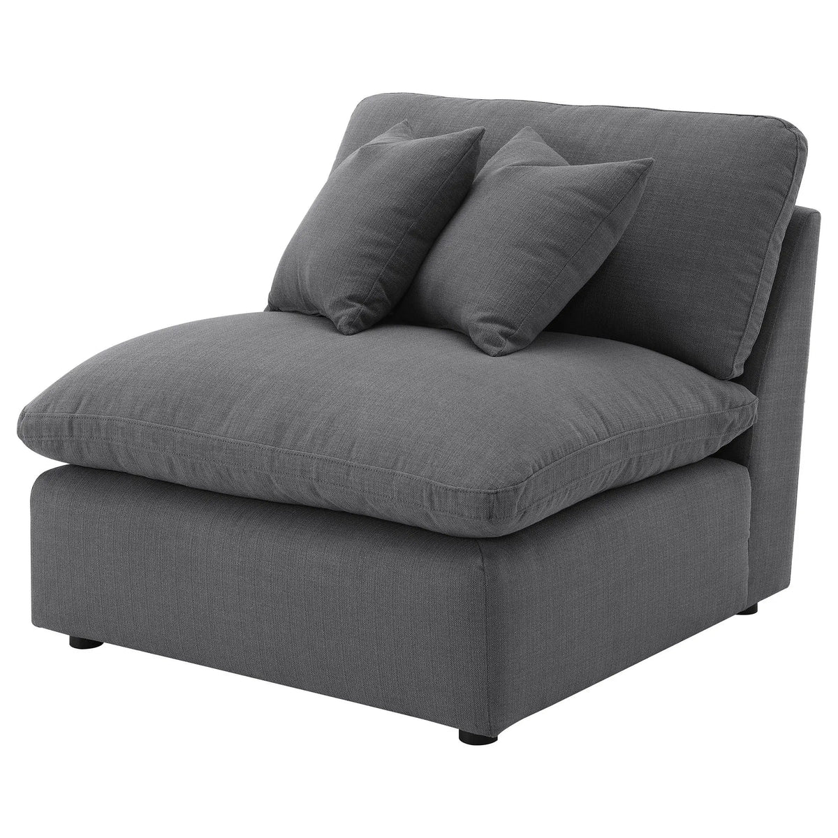 Greeley - Armless Chair Furniture Max