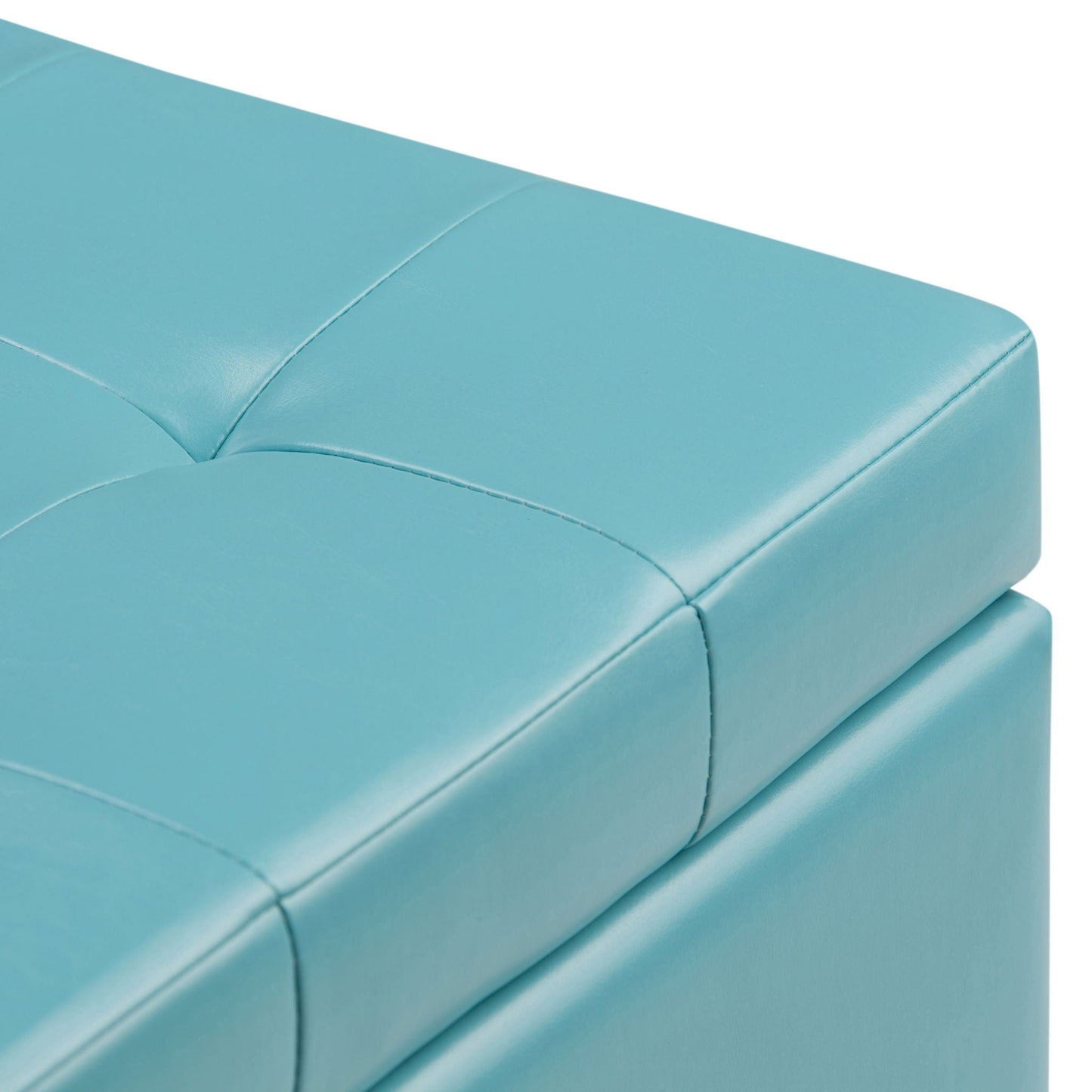 Cosmopolitan - Upholstered Storage Ottoman Simpli-Home